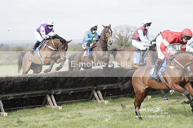 PtP 250223 011 - Kimblewick Hunt Point-to-Point Kingston Blount 25/02/23