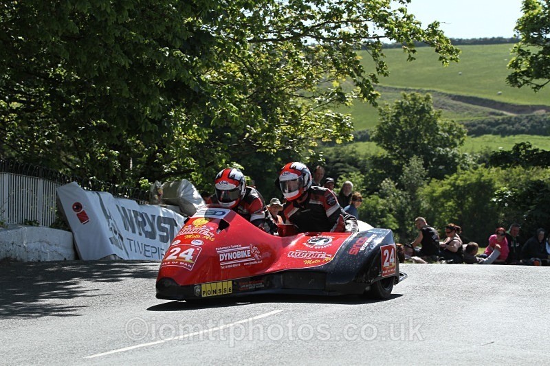 Nicholas Dukes/ William Moralee - Sure Sidecar Race 2
