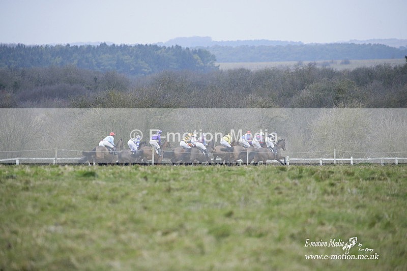 PtP 220122 654 - Royal Artillery Hunt Point-to-Point  - Larkhill Racecourse 22/01/22