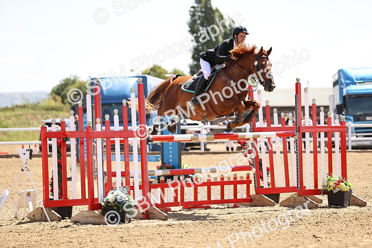 SBM_009979 - Class 9 - Senior Foxhunter - 1.20m Open