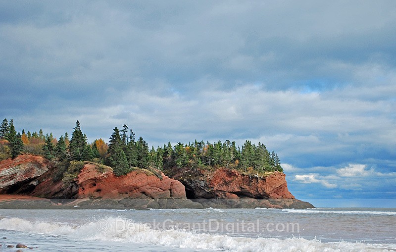 The Caves - 1 - New Brunswick Landscape