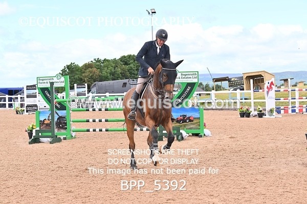 BPP_5392 - CLASS 8 THURS HOYS GFS Saddles Senior Newcomers Second Round