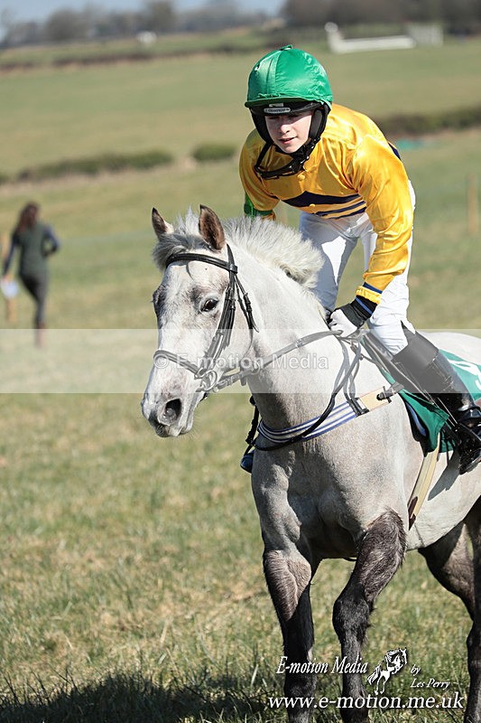PR 010325 141 - Pony Racing from Beaufort Races Didmarton 01/03/25