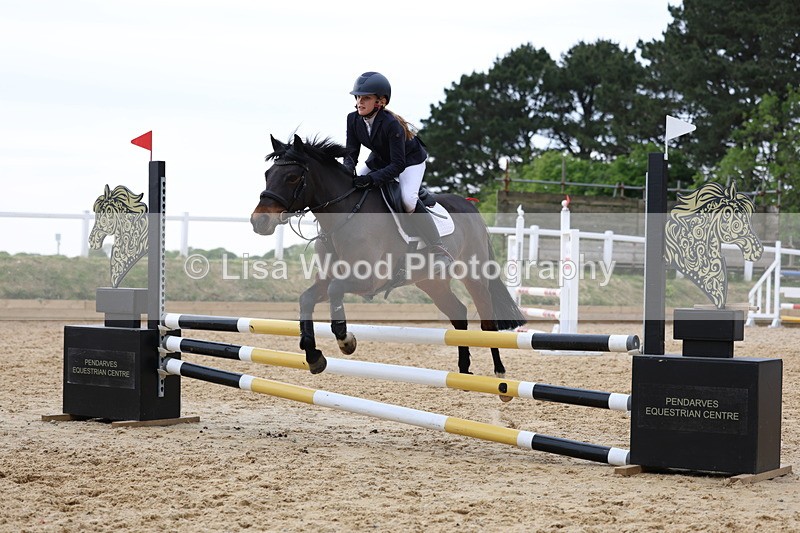 3E7A8441 - Class 12: Pony British Novice/80cm open
