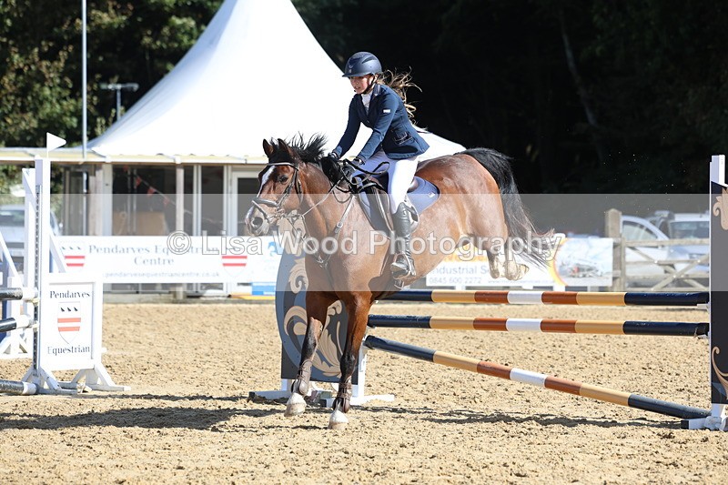 3E7A8471 - Class 5: Pony Discovery/90cm open