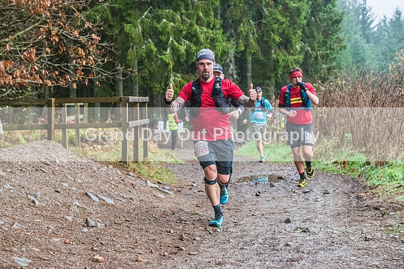 Glentress-140 - High Terrain Events Glentress Winter Trail half Marathon & 10K Trail Run Saturday 19th November 2022
