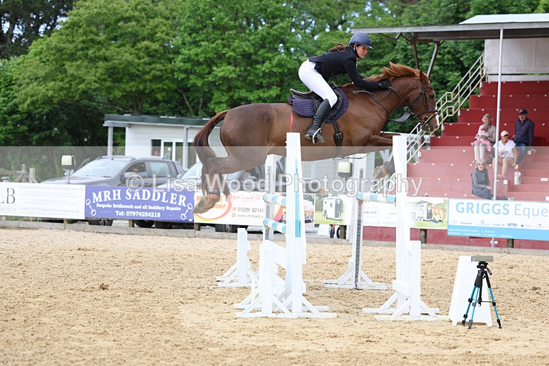 3E7A7494 - Class 8: Senior Foxhunter/1.20 open