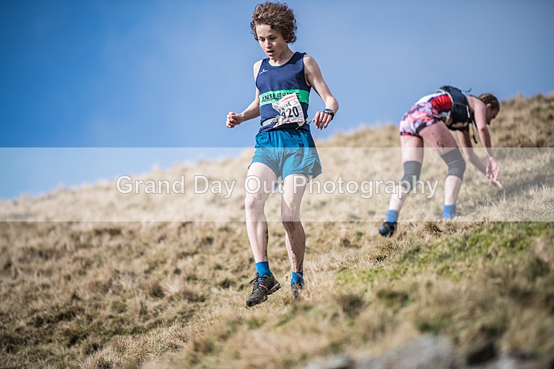 Barbondale-283 - Kendal Winter League Barbondale Junior & Senior Fell Races Sunday 11th February 2024