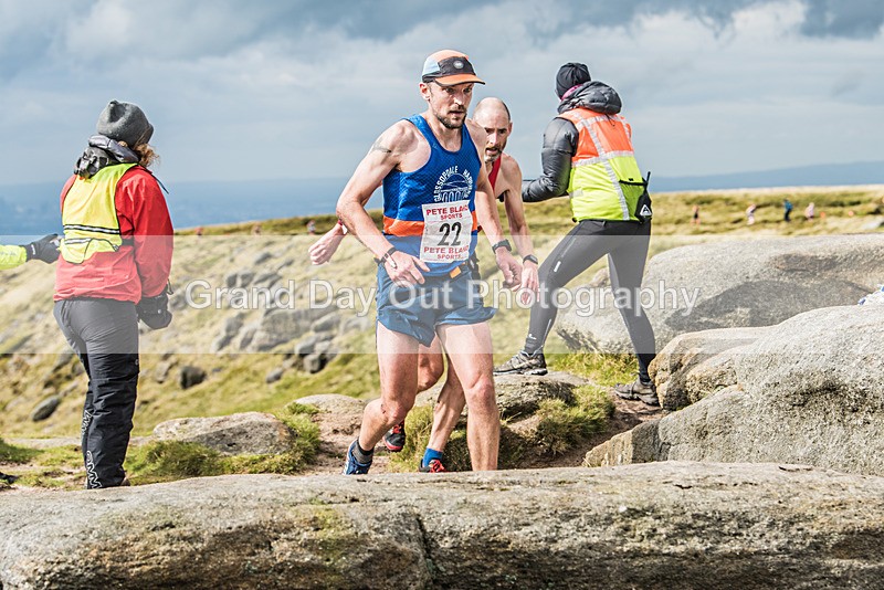 Shelf Moor Men-257 - Shelf Moor Fell Race (Men's Race) Saturday 23rd September 2023