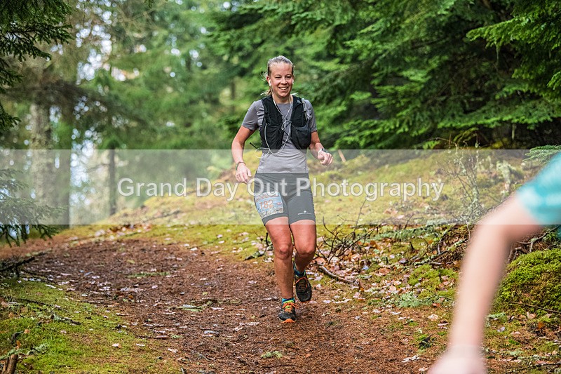 Glentress-1831 - High Terrain Events Glentress Winter Trail half Marathon & 10K Trail Run Saturday 19th November 2022