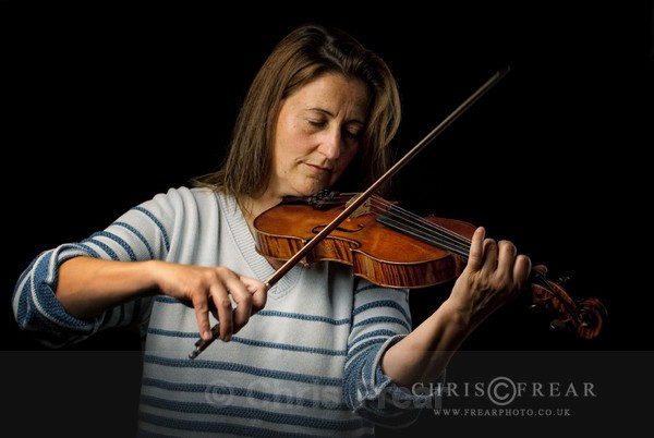 CFB_Violinist-web - Studio Portraits