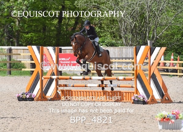 BPP_4821 - CLASS 14  SAT Senior British Novice/ 90cm Open