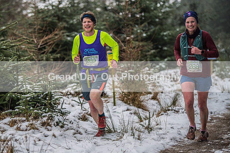 Glentress-1207 - High Terrain Events Glentress 10K 21K & 42K Trail Races Sunday 16th February 2025