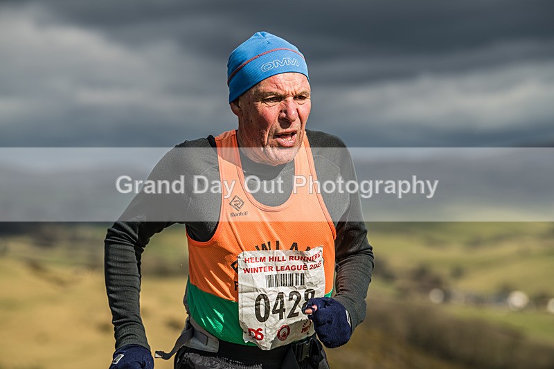 Helm Hill -625 - Kendal Winter League Helm Hill Fell Races (Under 13/15/17 & Seniors) Sunday 16th March 2025