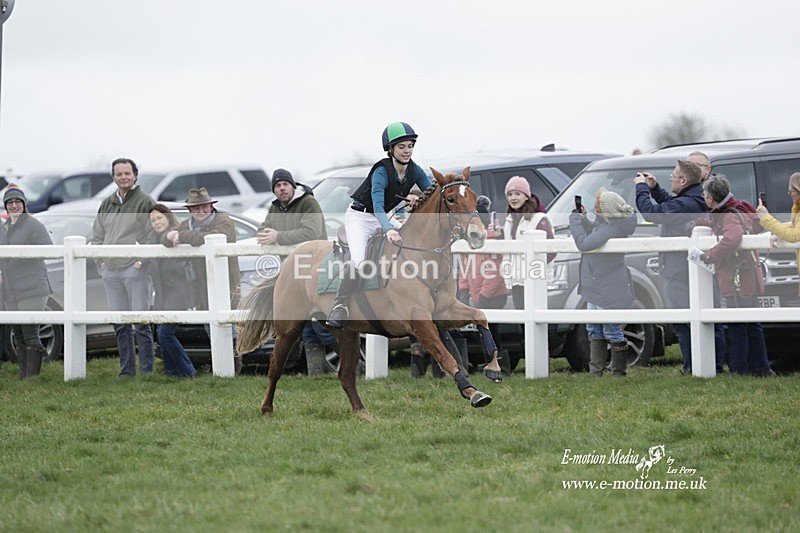 PtP 260323 0036 - New Forest Hounds Point-to-Point Larkhill 26/03/23