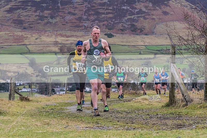 Kong CH-163 - Kong Running Clough Head Fell Race Saturday 4th February 2023