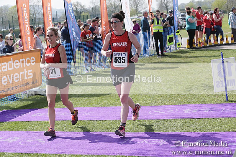 CAD 190419 1464 - Cadence Events    Good Friday 10 Miler 19/04/19