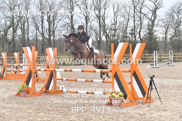 BPP_4913 - CLASS 8 Pony Foxhunter/ 1.10m Open