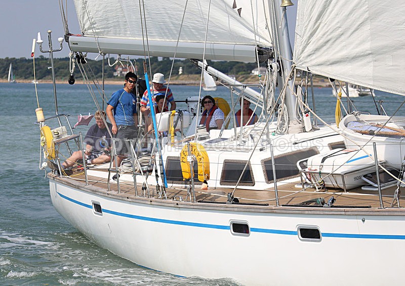 130827 MERRILYN WT7A3734 - Sailboats - monohull
