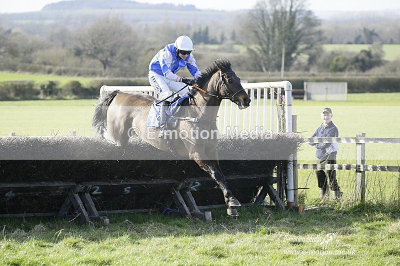 PtP 260222 608 - Kingston Blount Racing Club Point-to-Point 26/02/22
