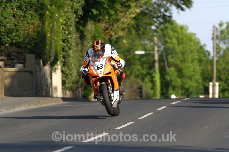 David Hewson Aprilia / Obsession Engineering - Tuesday Practice Solos
