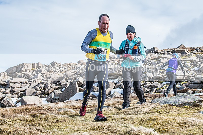 Carrock-376 - Carrock Fell Race Sunday 12th March 2023