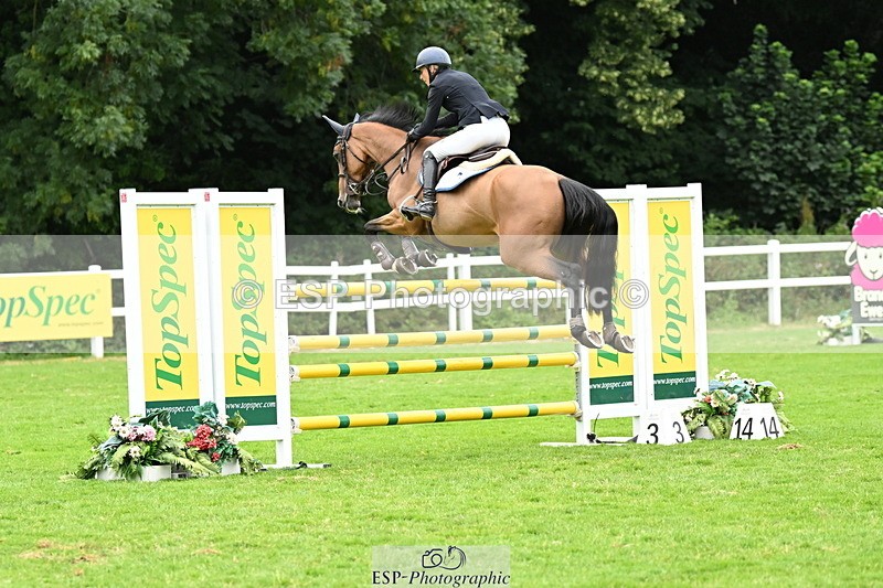 250705A-115008-14483 - Cls 30 Snr Foxhunter 2nd Round