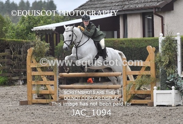JAC_1094 - CLASS 7 BHS Scotland Riding Club Style Jumping (0.85m)