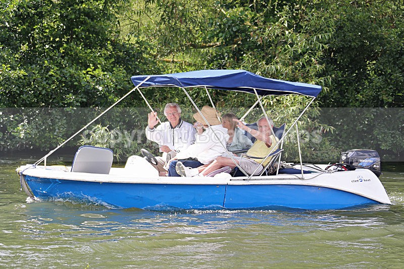 140706 CLAM BOAT WT7A9956 - HENLEY ROYAL REGATTA - SUNDAY 6th July 2014