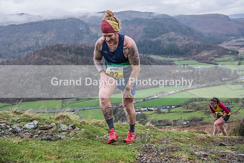Stybarrow Dodd-286 - Kong Running Stybarrow Dodd Fell Race Saturday 29th November 2025