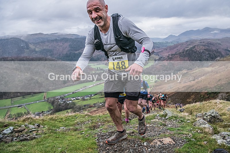 Stybarrow Dodd-149 - Kong Running Stybarrow Dodd Fell Race Saturday 29th November 2025