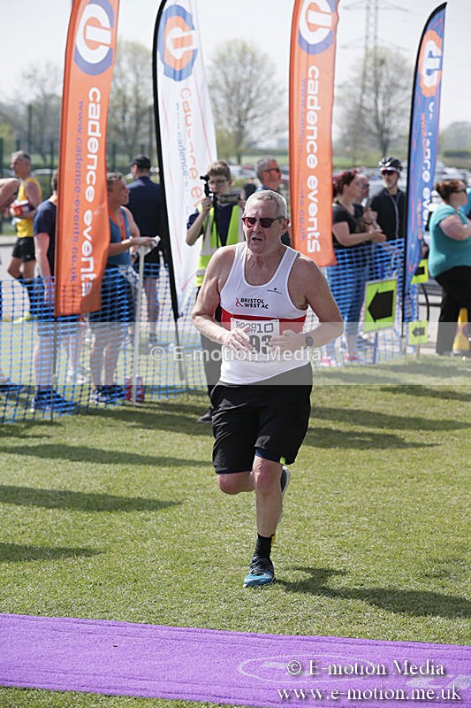 CAD 190419 1432 - Cadence Events    Good Friday 10 Miler 19/04/19