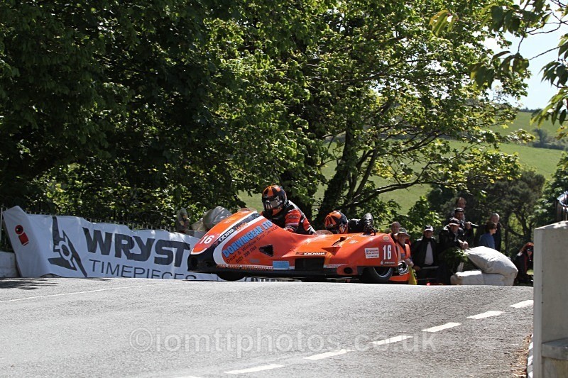 Roy Hanks/ Kevin Perry - Sure Sidecar Race 2