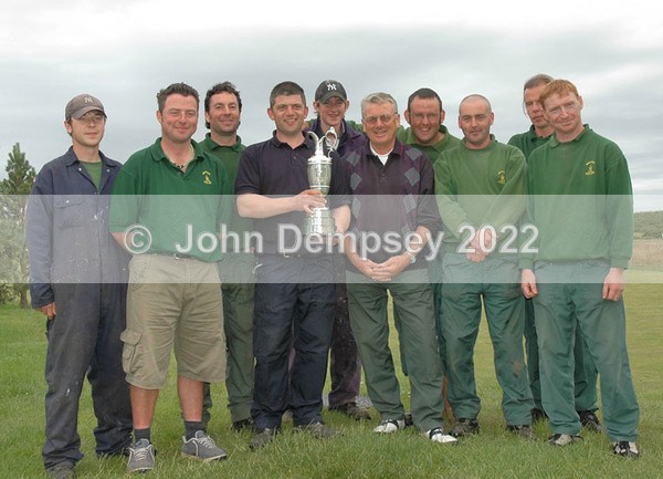 The Groundsmen - Brtish Open Qualifer 2007.. Montrose