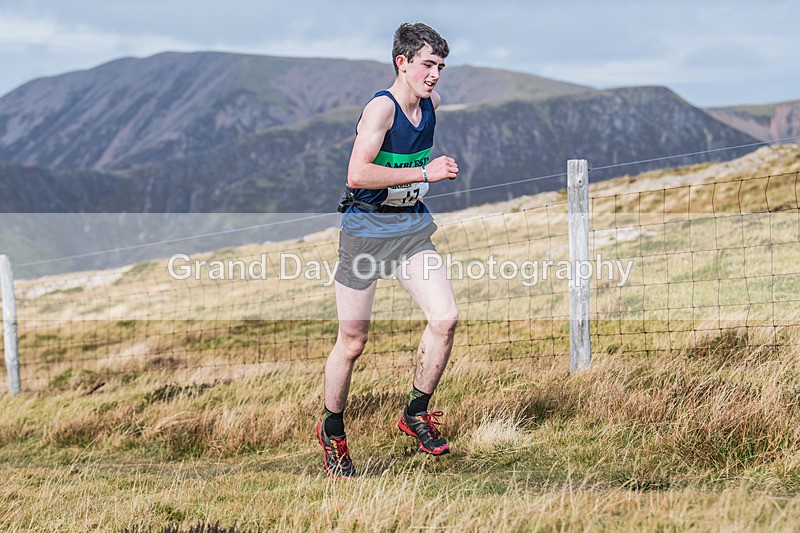Buttermere-40 - Buttermere Shepherds Meet Fell Race Sunday 27th October 2024