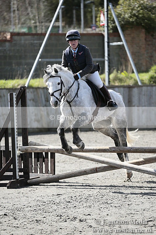 BVRC SJ 170319 284 - Bourne Valley Riding Club Showjumping 17/03/19