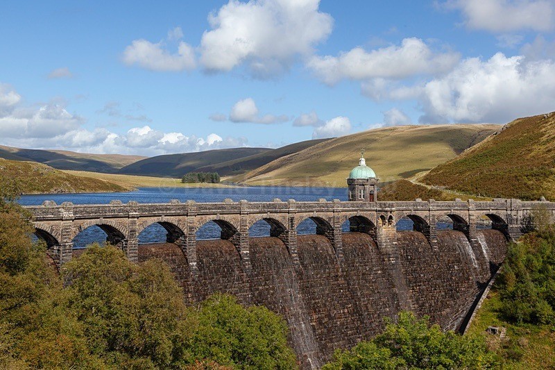 Craig Goch Dam - Mid Wales