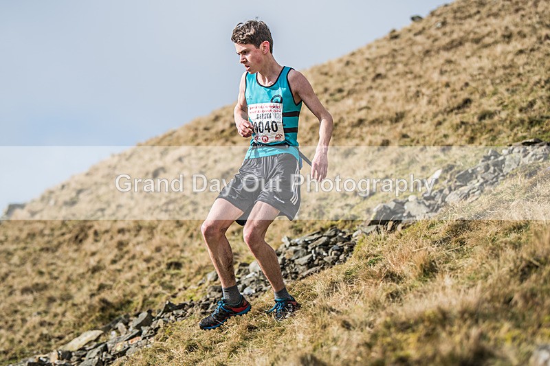 Barbondale-371 - Kendal Winter League Barbondale Junior & Senior Fell Races Sunday 11th February 2024