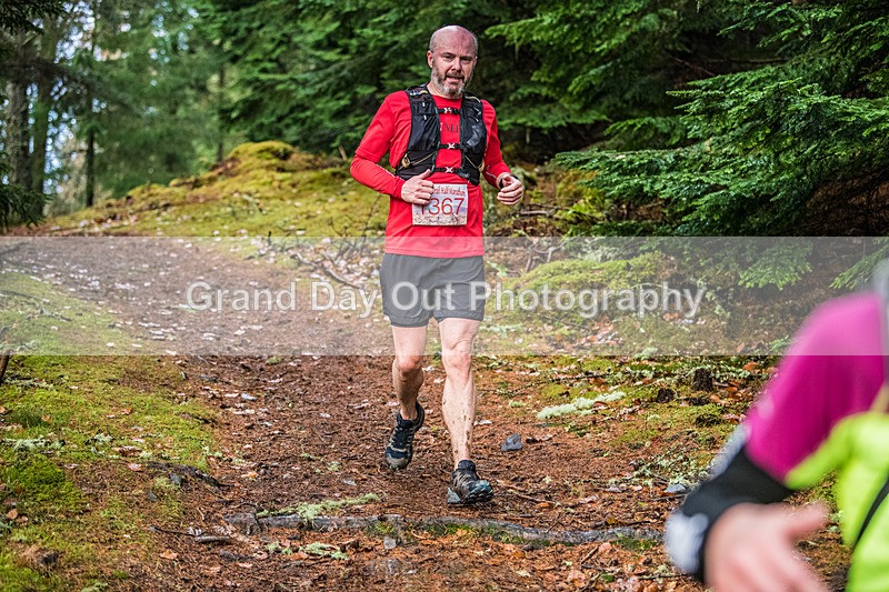 Glentress-1808 - High Terrain Events Glentress Winter Trail half Marathon & 10K Trail Run Saturday 19th November 2022