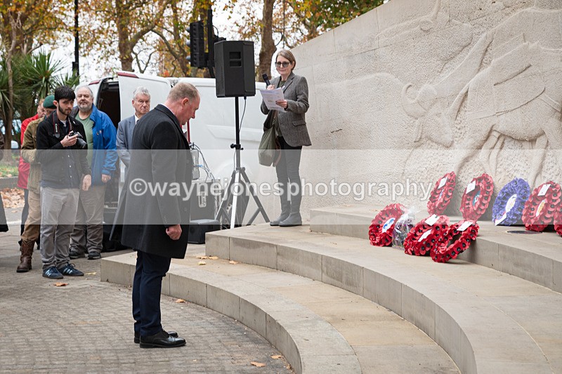 Z62_4642 - Animals In War Memorial 2025 - Park Lane, London