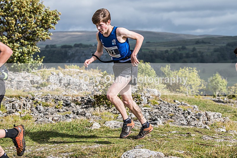ESFRC Year 10-11-35 - English Schools Fell Running Championships Year 10-11 Giggleswick Saturday 1st October 2022