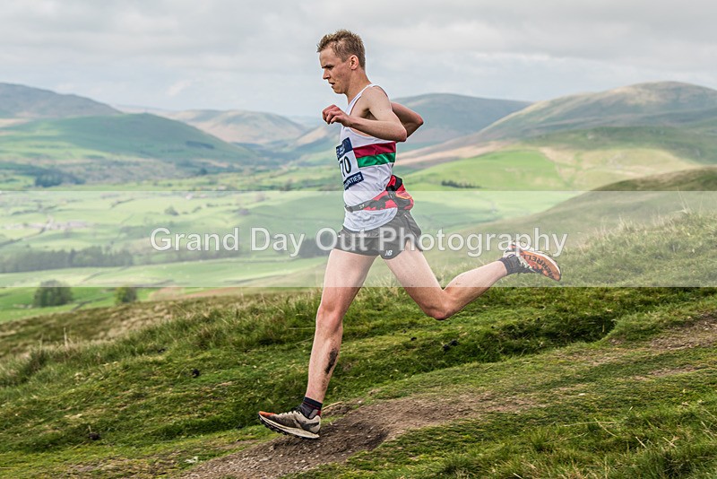 Inter Counties-724 - British Athletics Inter-Counties Mountain Championships at Sedbergh, Sunday 7th May 2023