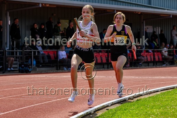 Relays25-918030 - Track Female Set Two