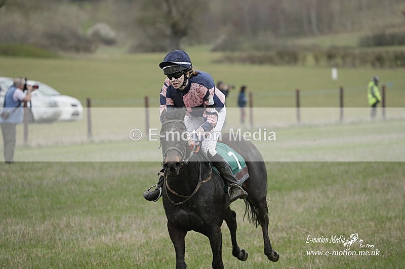 PtP 180323 54 - Shelfield Park Races with Croome & West Warwickshire Hunt  18/03/23
