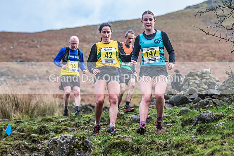 Stybarrow Dodd-629 - Kong Running Stybarrow Dodd Fell Race Saturday 29th November 2025