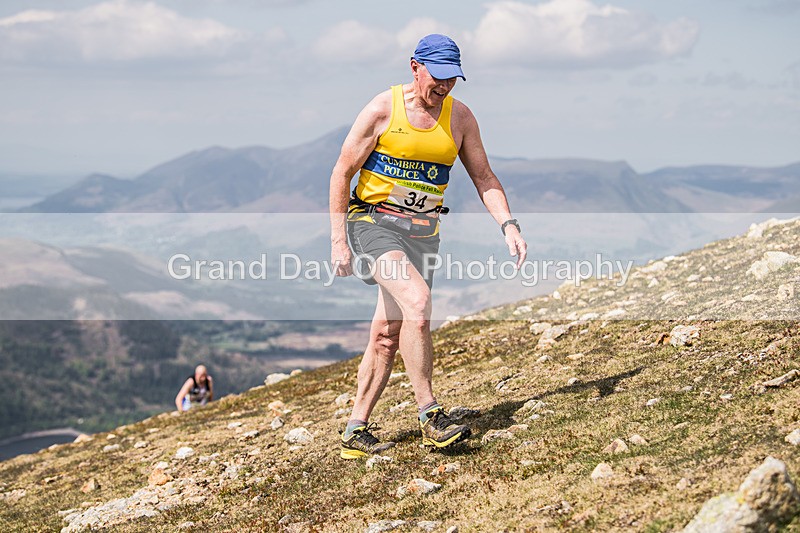 Helvellyn-219 - British Police Fell Race - Helvellyn Wednesday 7th May 2025