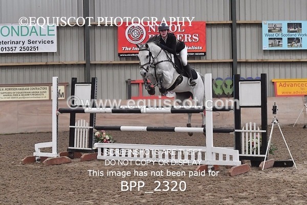 BPP_2320 - CLASS 14 Pony Foxhunter/ 1.10m Open