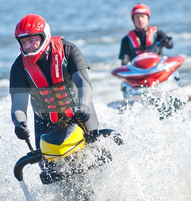  - Jet Skiing At The Gadget Show Birmingham