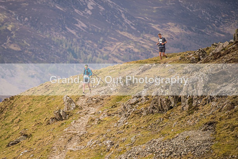 Newlands  TWA-302 - Newlands Memorial & Teenager With Altitude Fell Races Saturday 20th April 2024