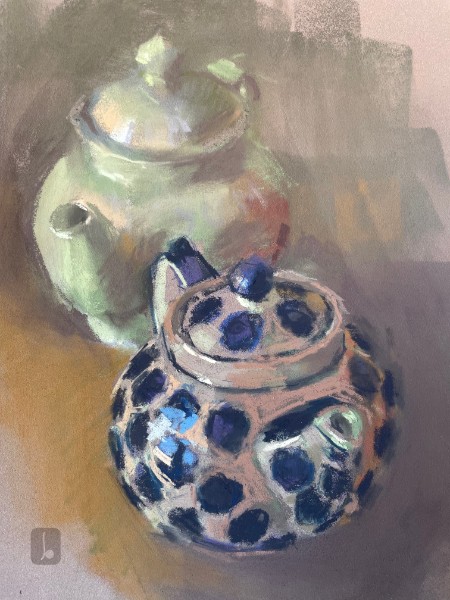 Teapots - Life, still